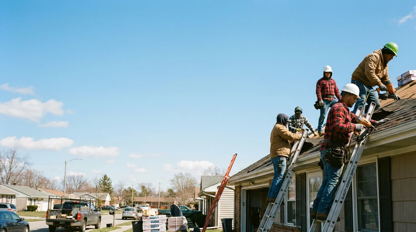 Roofing in Montross, VA near me